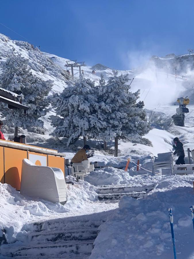 Fantastic Brand New Appartment In Best Location Just Few Steps From The Ski Slope! Private Parking Sierra Nevada Bagian luar foto